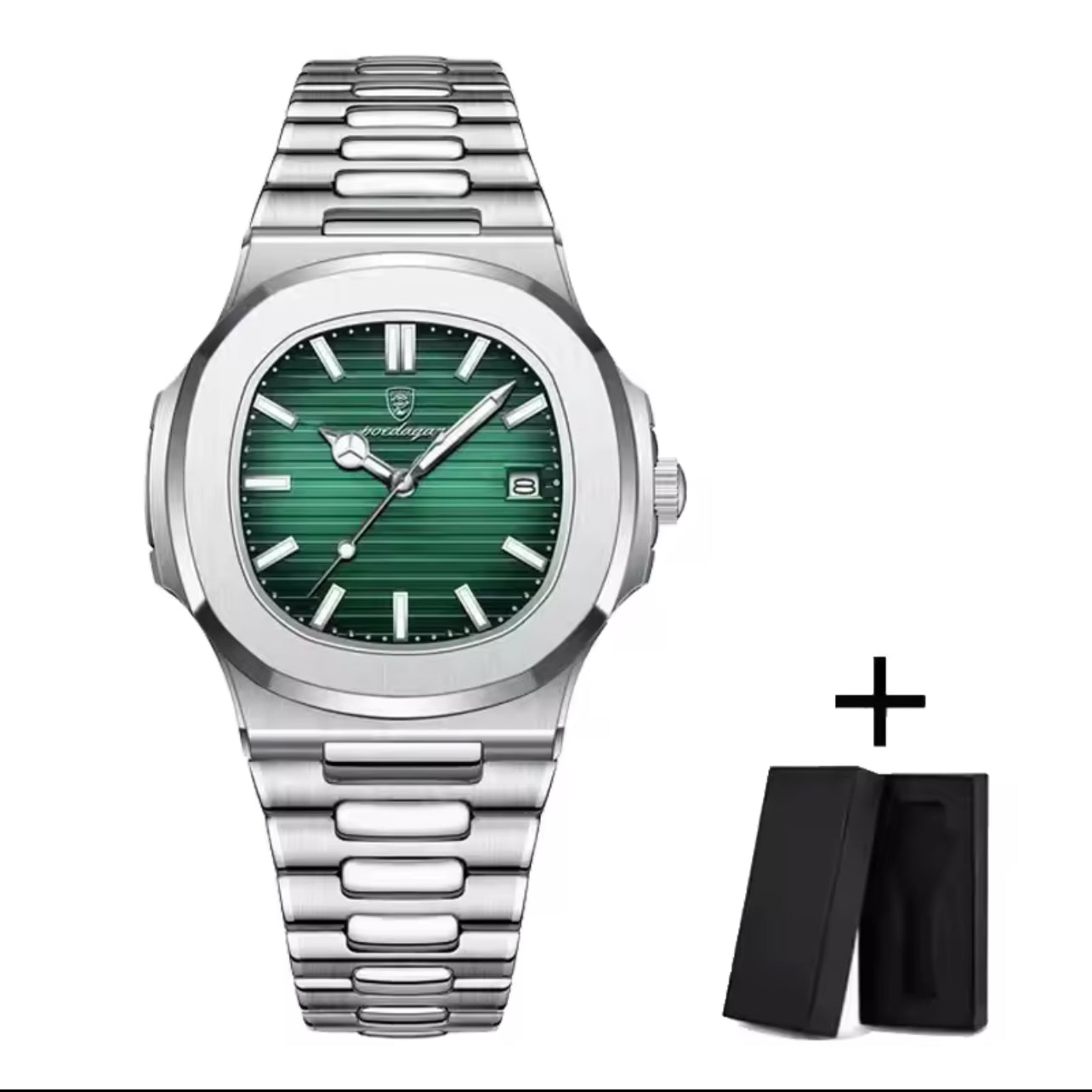 POEDAGAR Square Luxury Men
