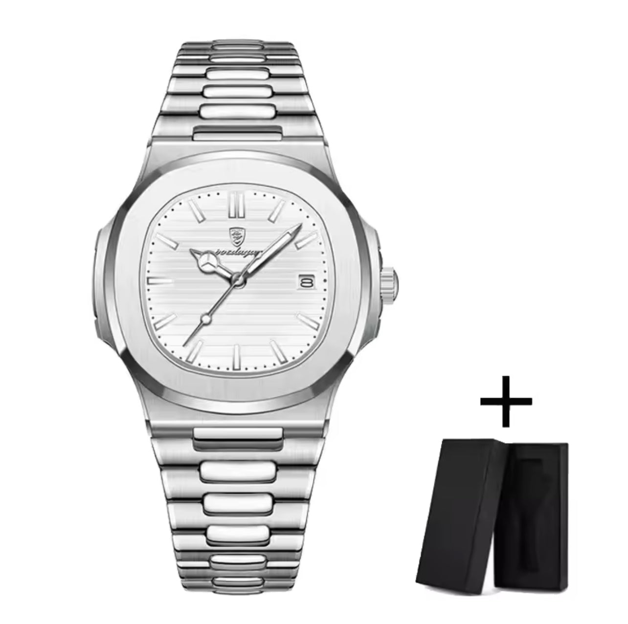 POEDAGAR Square Luxury Men