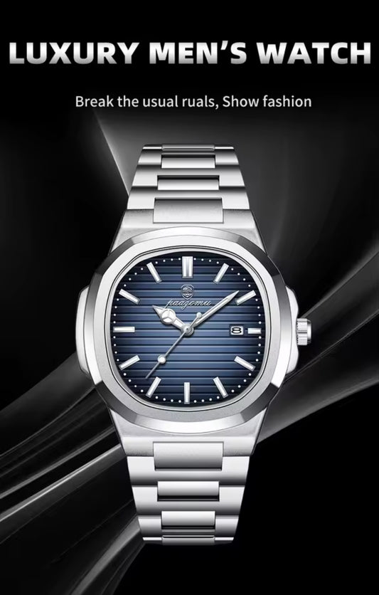 POEDAGAR Square Luxury Men