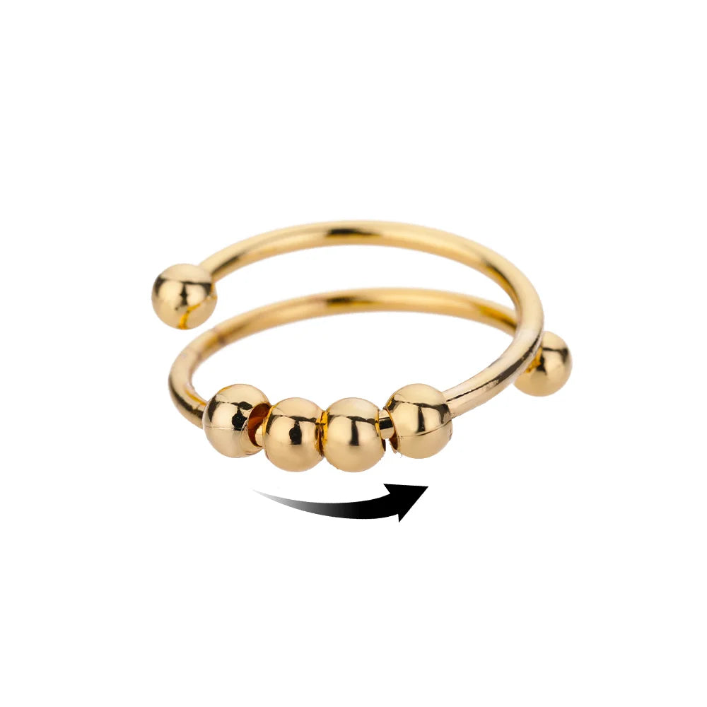 Antistress Anxiety Ring” 🌻