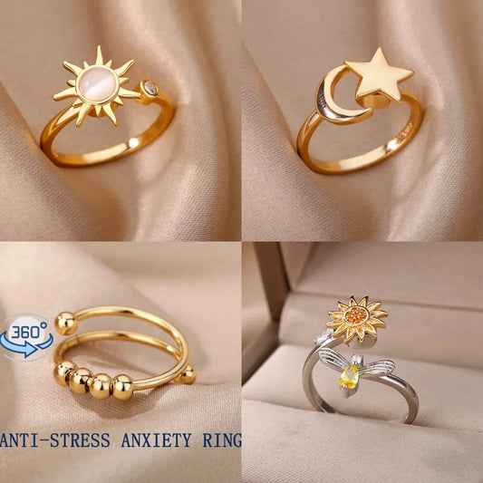Antistress Anxiety Ring” 🌻