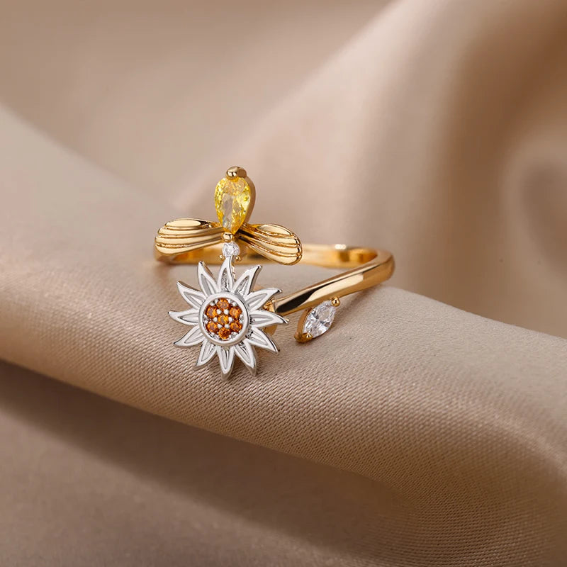Antistress Anxiety Ring” 🌻