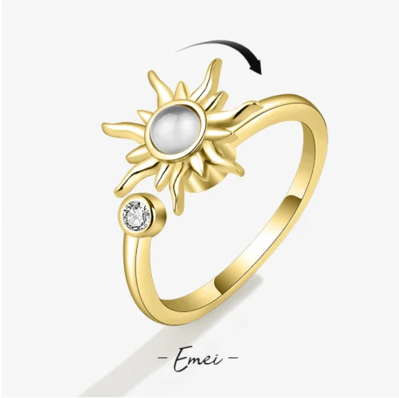 Antistress Anxiety Ring” 🌻