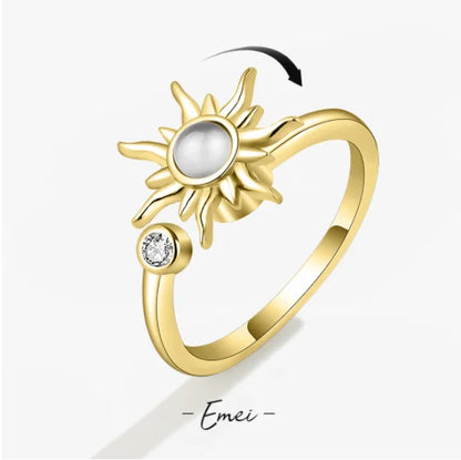 Antistress Anxiety Ring” 🌻