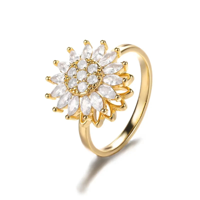 Antistress Anxiety Ring” 🌻