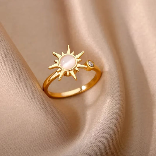 Antistress Anxiety Ring” 🌻