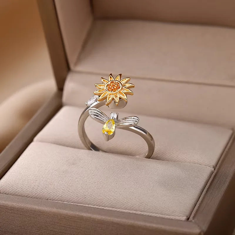 Antistress Anxiety Ring” 🌻