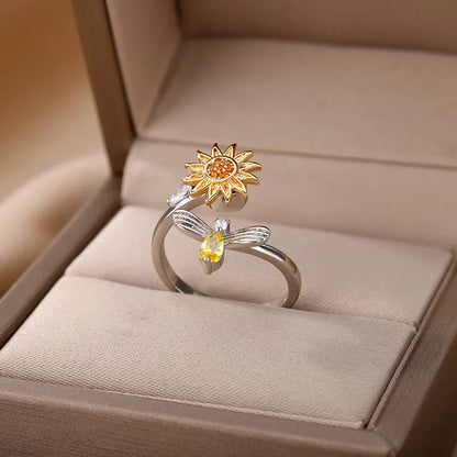 Antistress Anxiety Ring” 🌻