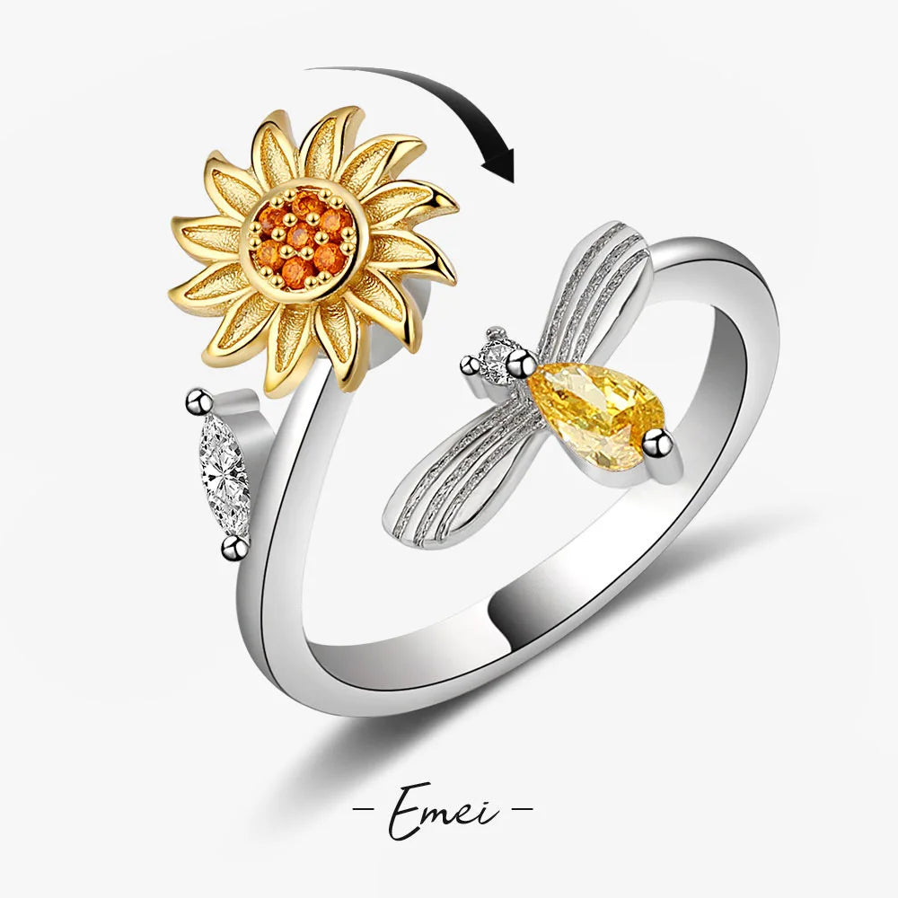 Antistress Anxiety Ring” 🌻